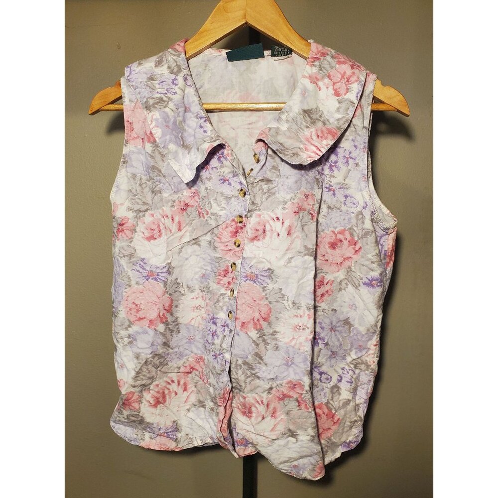 American Eagle Sleeveless Floral Tank, Size M